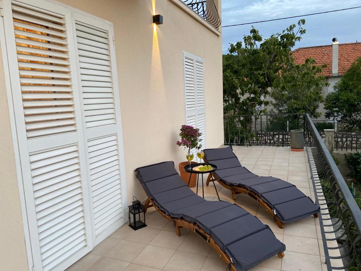 Apartman Noni Biograd Na Moru Εξωτερικό φωτογραφία
