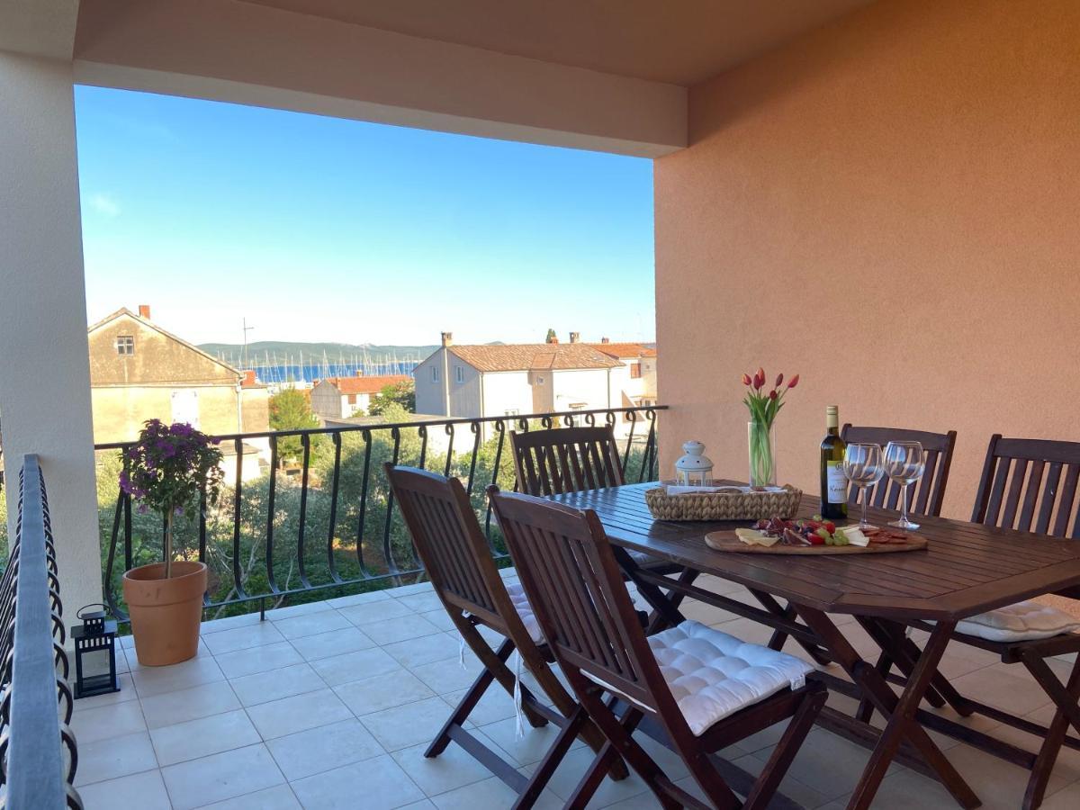 Apartman Noni Biograd Na Moru Εξωτερικό φωτογραφία