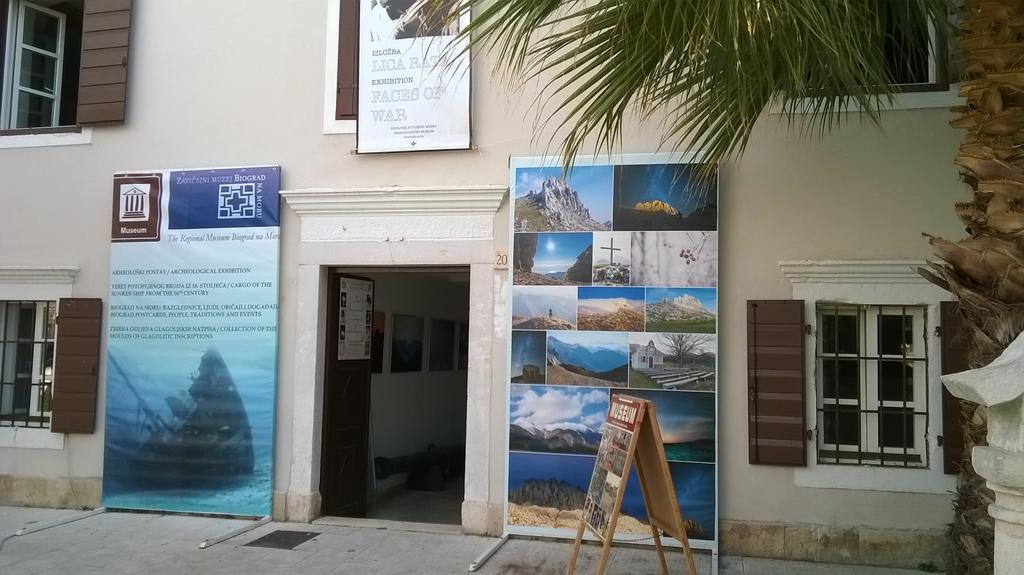Apartman Noni Biograd Na Moru Εξωτερικό φωτογραφία